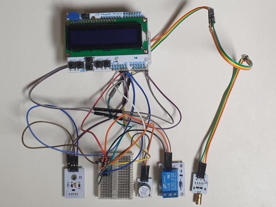 Velleman Laser beveiligings set