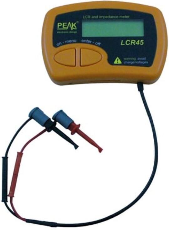 Velleman LCR- EN IMPEDANTIEMETER