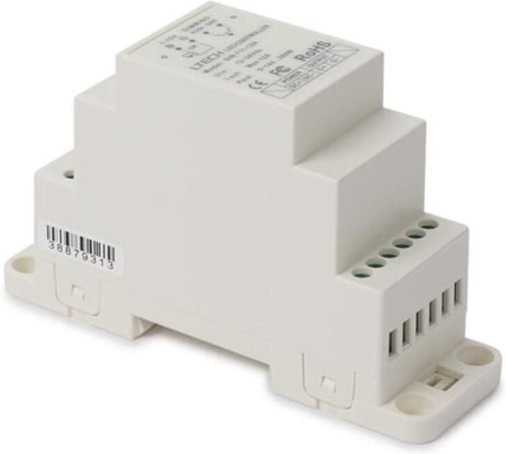 Velleman LED-DIMMER VOOR DIN-RAILMONTAGE 1 KANAAL