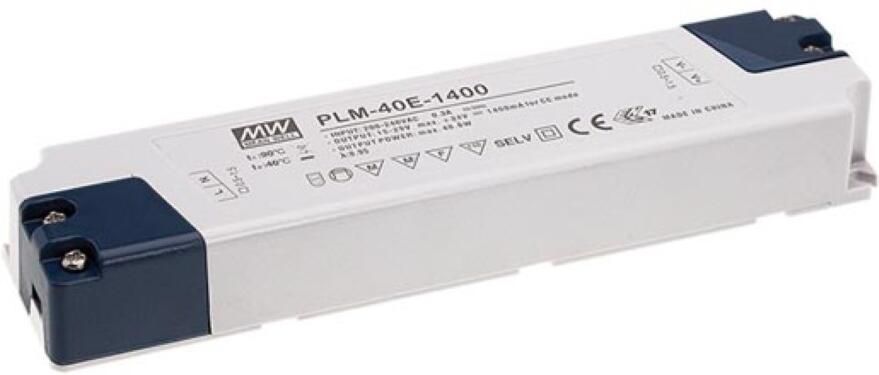 Velleman LED-DRIVER MET CONSTANTE STROOM DIMBAAR 1 UITGANG 1400 mA 40 W