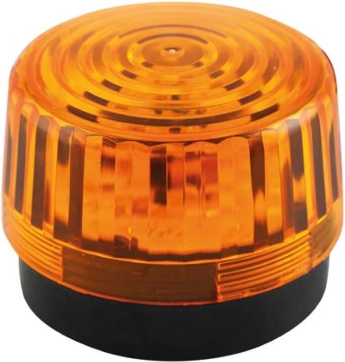Velleman LED-KNIPPERLICHT AMBER 12 VDC -ø 100 mm