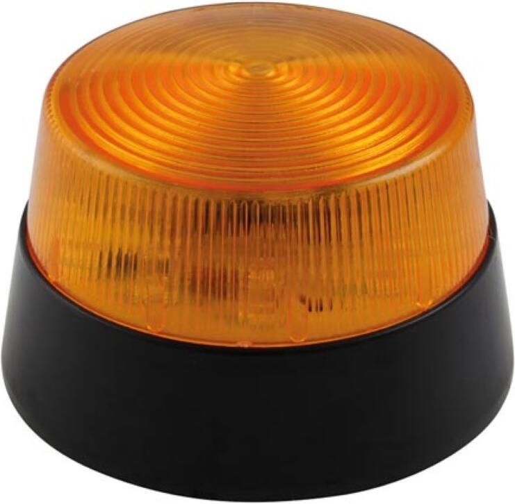 Velleman LED-KNIPPERLICHT AMBER 12 VDC -ø 77 mm