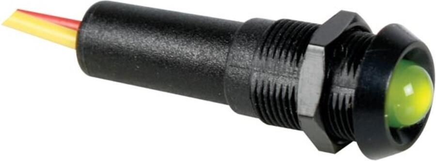 Velleman LED LAMP 5V GROEN ZWARTE BEHUIZING