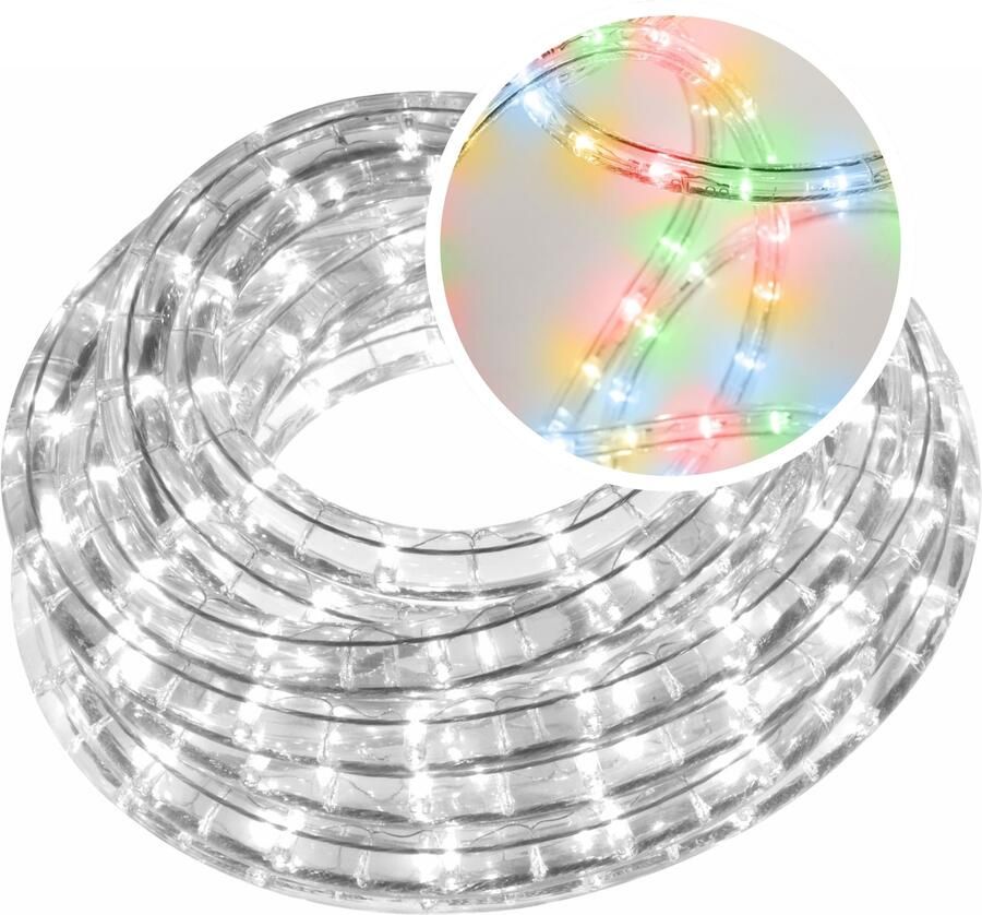 Velleman LED-LICHTSLANG 2 KANALEN MEERKLEURIG + CONTROLLER (9m)