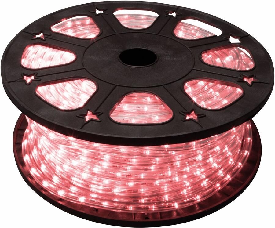 Velleman LED-LICHTSLANG 45 m ROOD