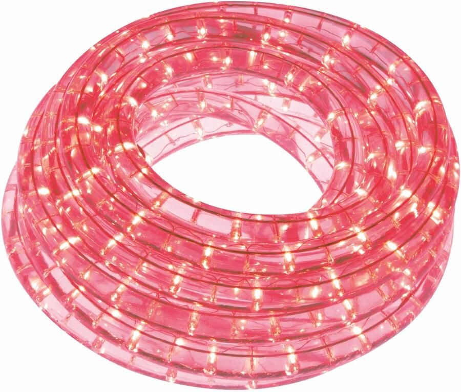 Velleman LED-LICHTSLANG 9 m ROOD