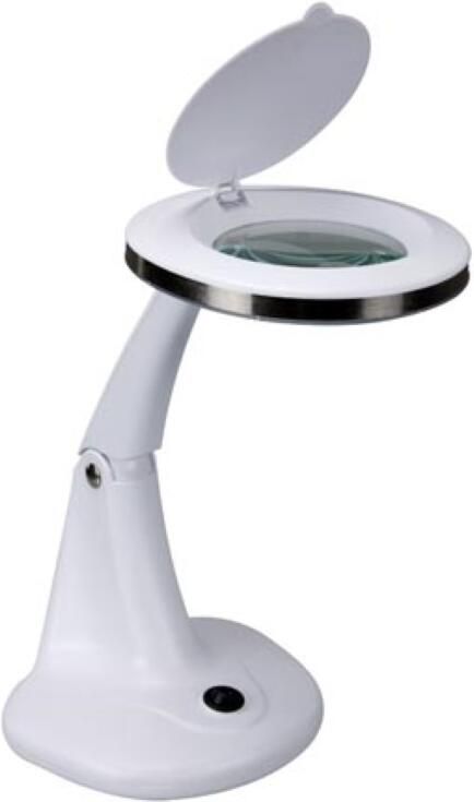 Velleman LED-LOEPLAMP 3 +12 DIOPTRIE 6 W 30 LEDs WIT