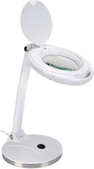 Velleman LED-LOEPLAMP 5 DIOPTRIE WIT