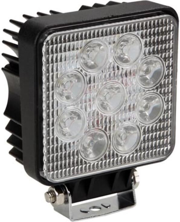Velleman LED-SCHIJNWERPER 27 W NEUTRAALWIT
