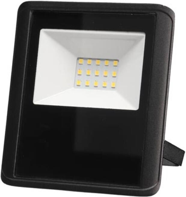 Velleman LED-SCHIJNWERPER VOOR BUITENSHUIS 10 W NEUTRAALWIT ZWART