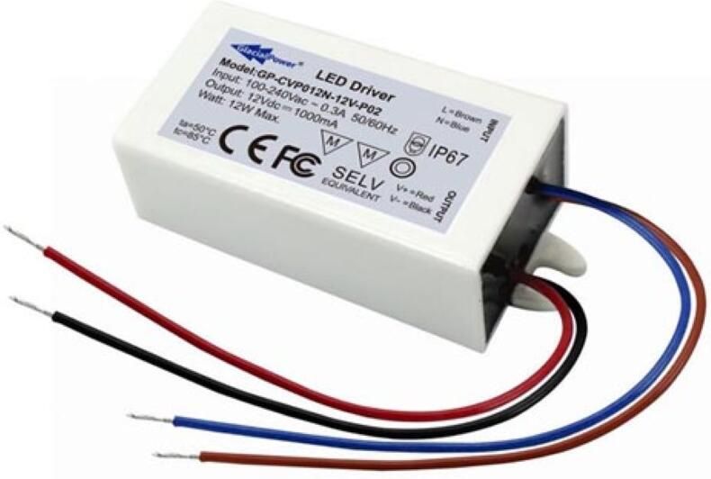 Velleman LED VOEDING ENKELE UITGANG 12 VDC 12 W