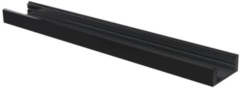 Velleman SLIMLINE 7 mm PROFIEL VOOR LEDSTRIP 2 m ZWART