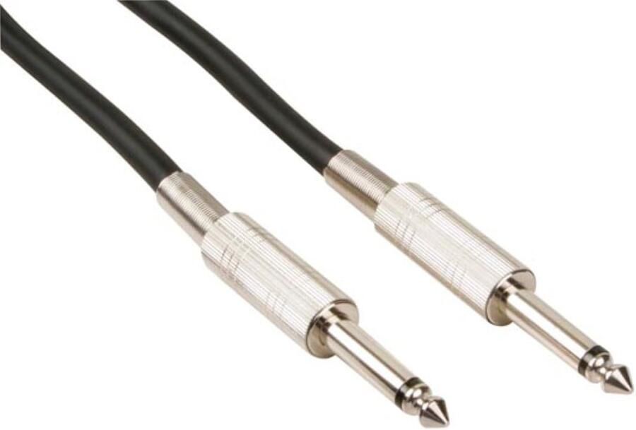 Velleman LUIDSPREKERKABEL JACK 6.35 mm naar JACK 6.35 mm MONO 3 m BLAUW