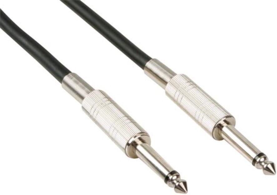 Velleman LUIDSPREKERKABEL JACK 6.35 mm naar JACK 6.35 mm MONO 5 m BLAUW