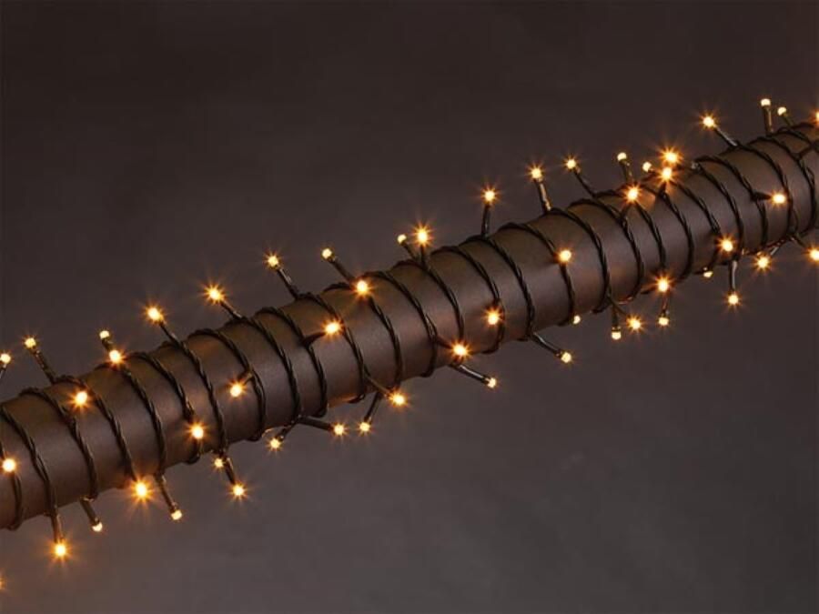 Velleman LUNA LED 12 m 160 leds arizona wit groene kabel modulator 24 V