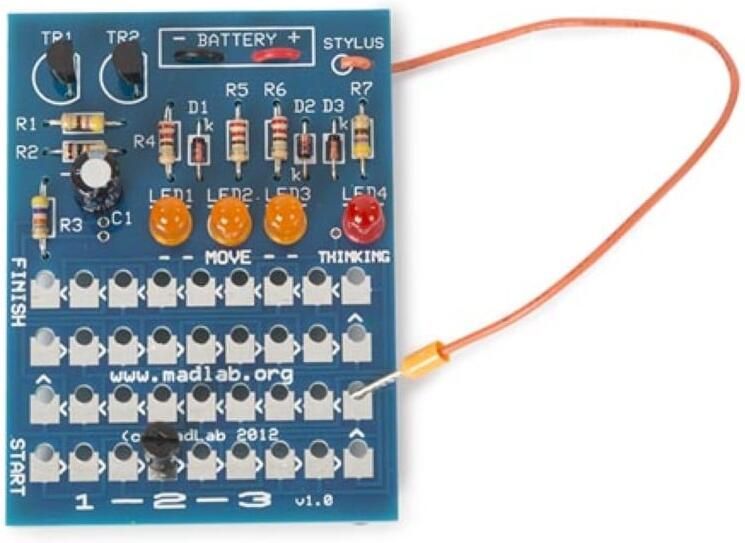 Velleman MADLAB ELECTRONIC KIT 1-2-3