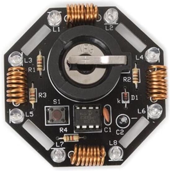 Velleman MADLAB ELECTRONIC KIT ATOM HEART