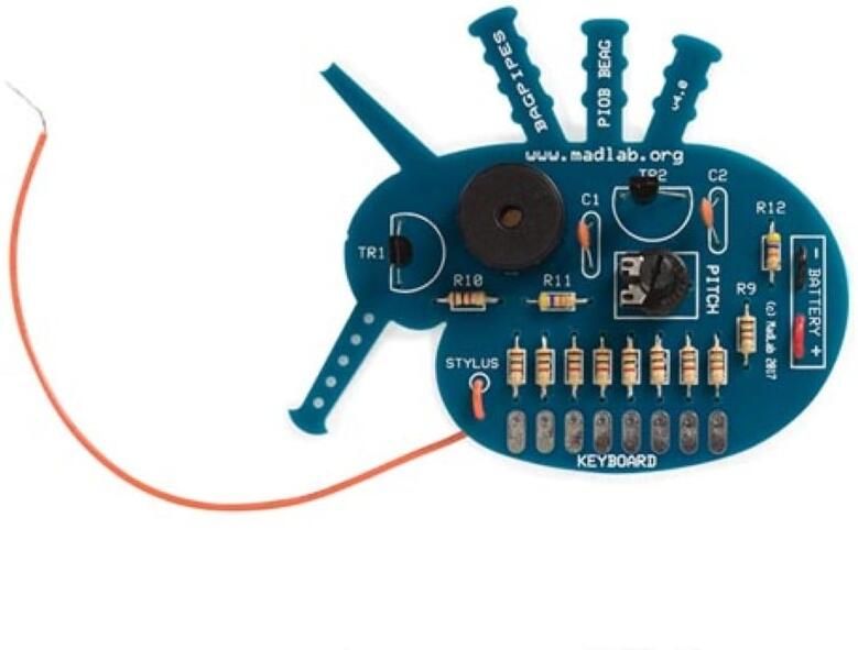 Velleman MADLAB ELECTRONIC KIT DOEDELZAK