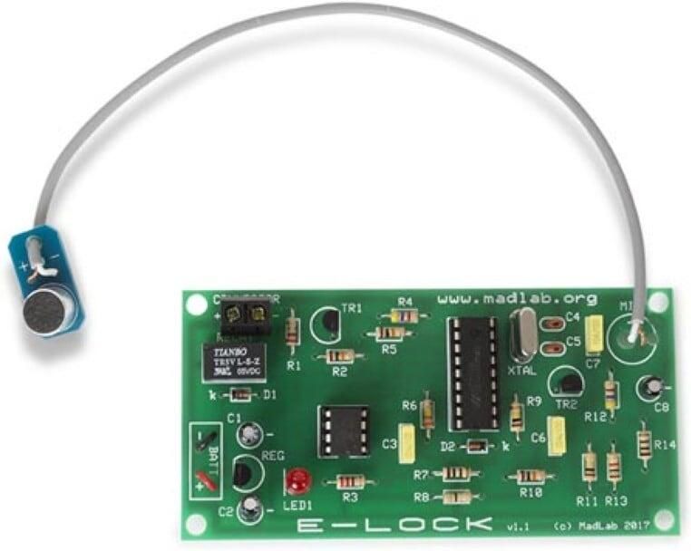 Velleman MADLAB ELECTRONIC KIT ELEKTRONISCH SLOT