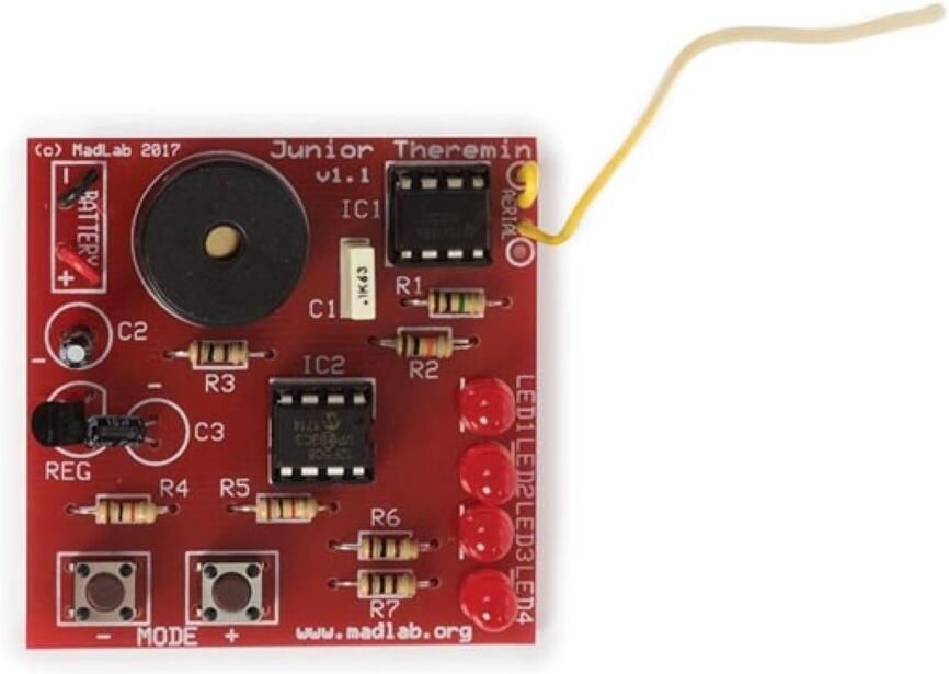 Velleman MADLAB ELECTRONIC KIT JUNIOR THEREMIN
