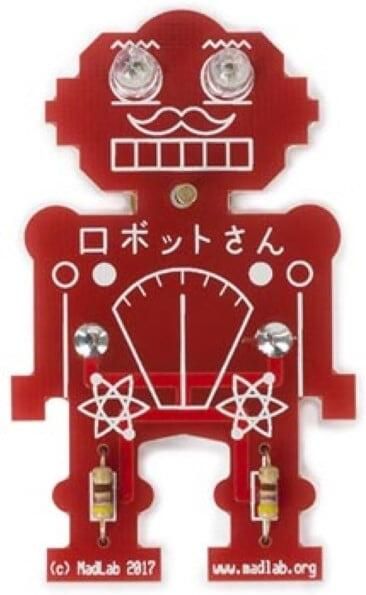 Velleman MADLAB ELECTRONIC KIT M. ROBOT