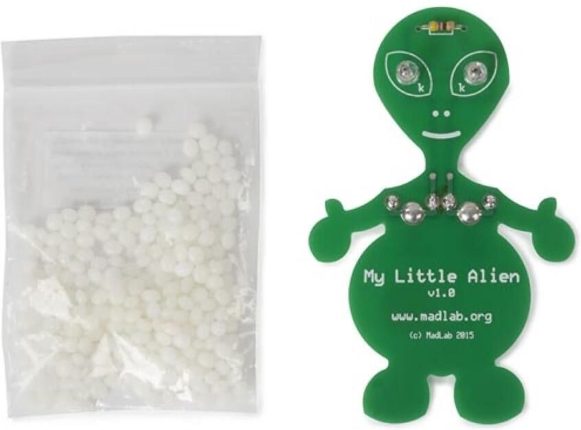 Velleman MADLAB ELECTRONIC KIT MIJN BUITENAARDS VRIENDJE