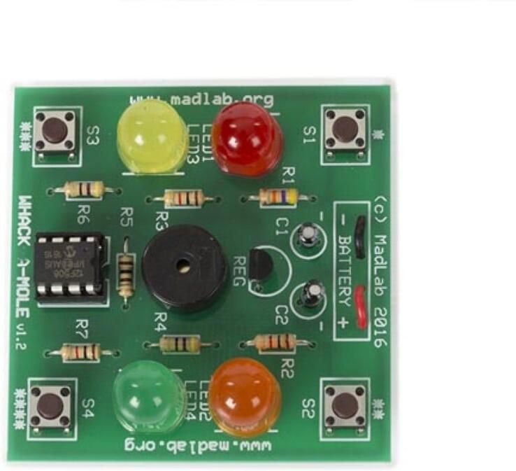 Velleman MADLAB ELECTRONIC KIT MOLLEN MEPPEN