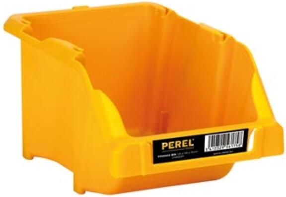Velleman Magazijnbak 125 x 195 x 90 mm 2 L Geel