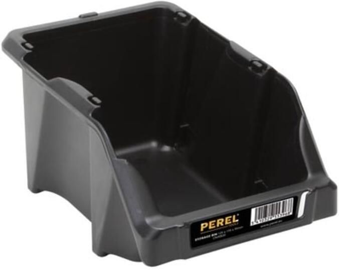 Velleman Magazijnbak 125 x 195 x 90 mm 2 L Zwart