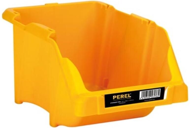 Velleman Magazijnbak 152 x 245 x 122 mm 4 L Geel