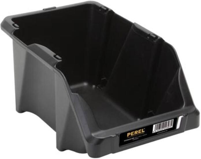 Velleman Magazijnbak 152 x 245 x 122 mm 4 L Zwart