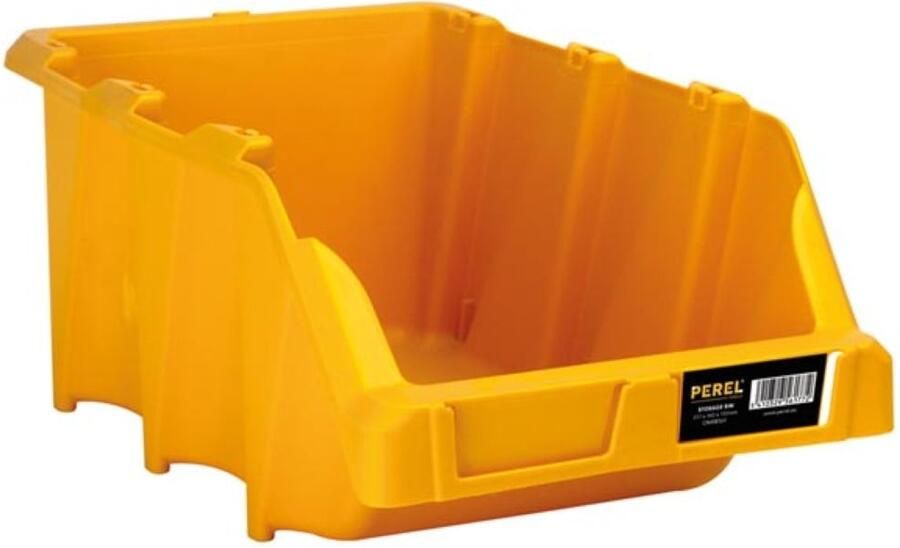 Velleman Magazijnbak 217 x 360 x 155 mm 12 L Geel