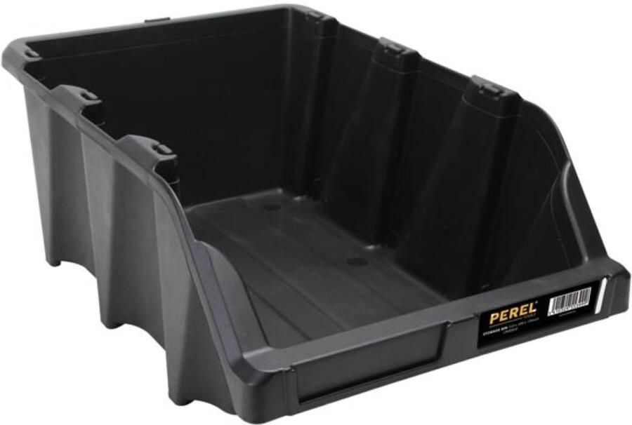 Velleman Magazijnbak 310 x 490 x 195 mm 25 L Zwart