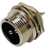 Velleman MANNELIJK CHASSISDEEL 3 PENNEN