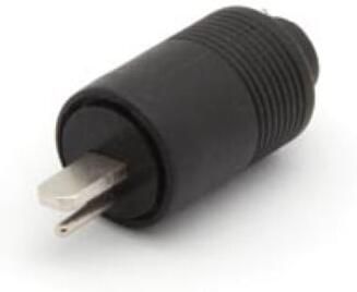 Velleman MANNELIJKE 2P DIN PLUG MET SCHROEFAANSLUITING HOOGWAARDIG - Foto 2