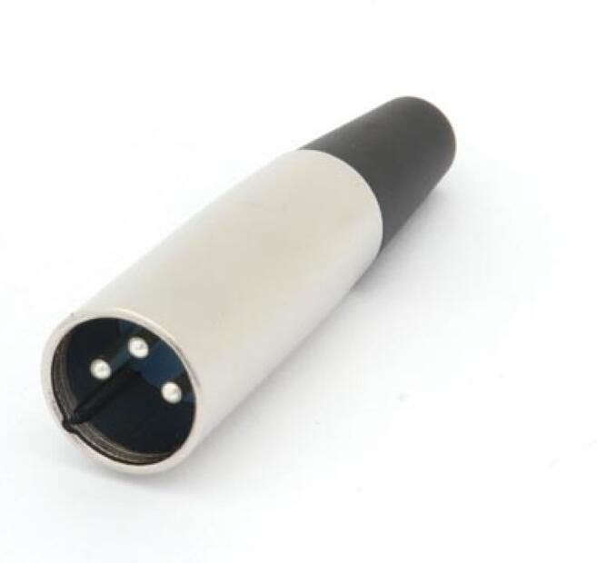 Velleman MANNELIJKE 3P XLR PLUG VERNIKKELD