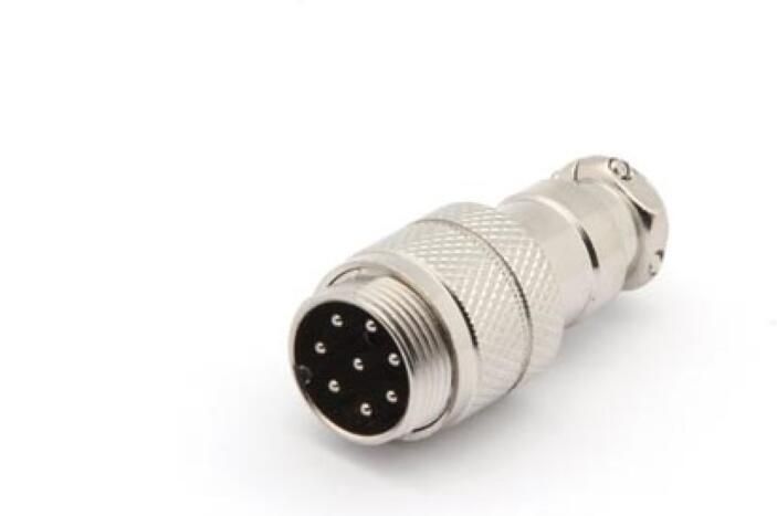 Velleman MANNELIJKE CONNECTOR 8 PENNEN