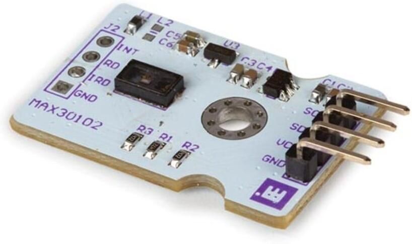 Velleman MAX30102 HARTSLAGSENSOR EN PULSOXYMETER