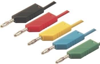 Velleman MEETSNOER 4mm 150cm ZWART (MLN SIL 150 1)