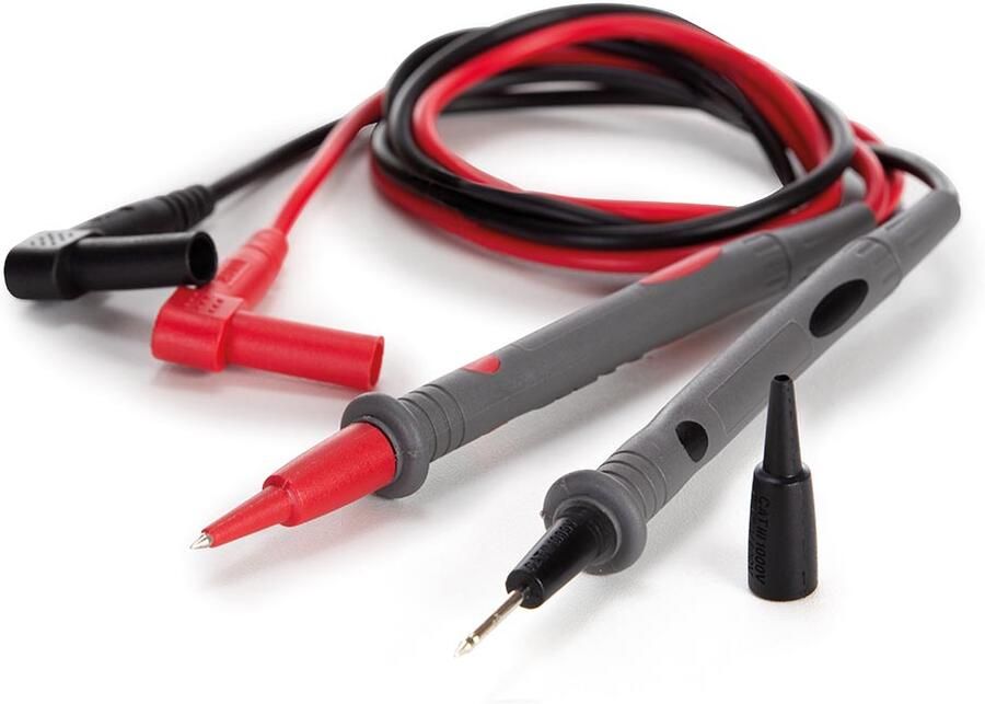 Velleman Meetsnoer set CAT III 1000 V CAT IV 600V lengte 100 cm