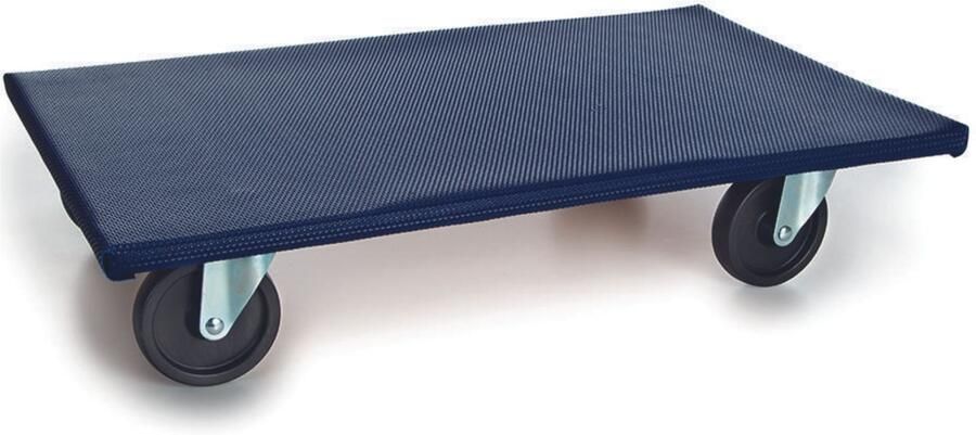 Velleman MEUBELROLLER RECHTHOEKIG 650 x 400 mm MAX. LAST 400 kg