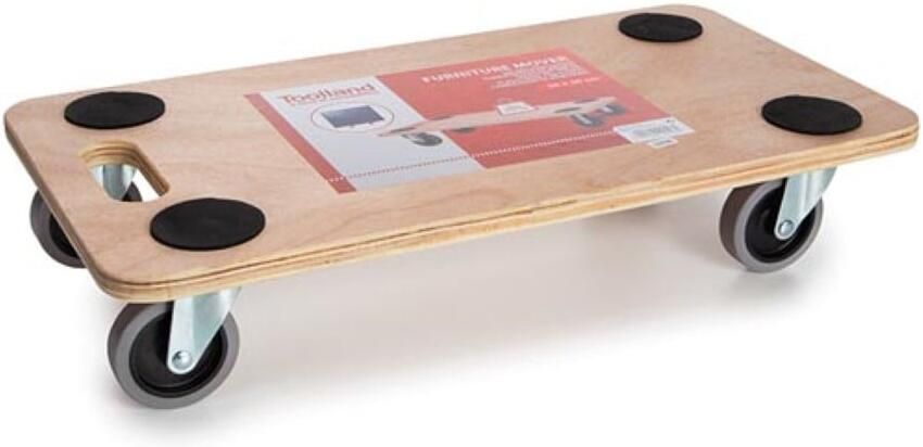 Velleman MEUBELVERPLAATSER 56 x 30 cm LAADVERMOGEN 150 kg