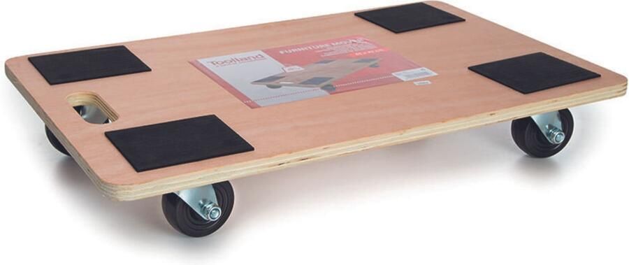 Velleman MEUBELVERPLAATSER 650 x 400 mm MAX. BELASTING 400 kg