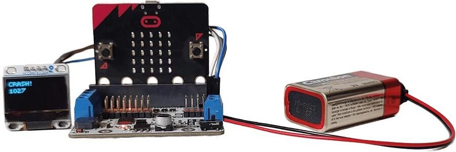 Velleman MICROBIT ACCELERATIE MEETKIT