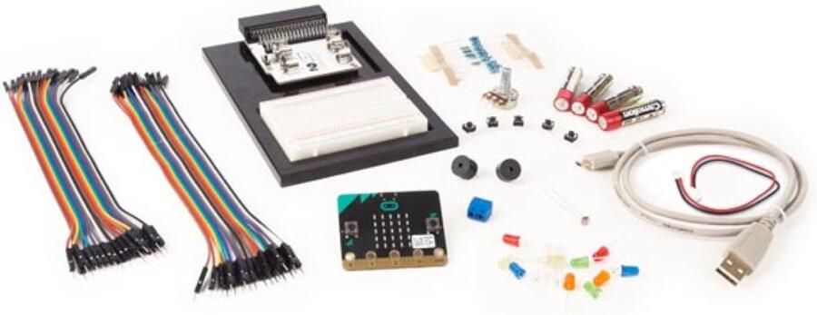 Velleman MICROBIT KIT VOOR GEVORDERDEN