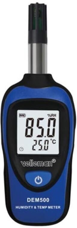 Velleman MINI THERMO- VOCHTIGHEIDSMETER