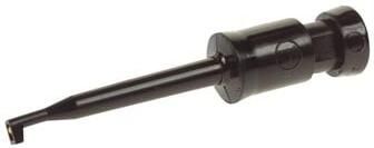 Velleman MINIATUUR KLEMTESTPEN MET SOLDEERAANSLUITING (KLEPS 2) ZWART