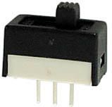 Velleman MINIATUUR SCHUIFSCHAKELAAR VOOR PCB 1P ON-ON 0.2"