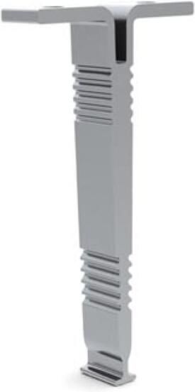 Velleman MONTAGEBEUGEL VOOR ALUMINIUMPROFIEL VOOR LEDSTRIP ALU-ROUND VOOR KAST ZILVER