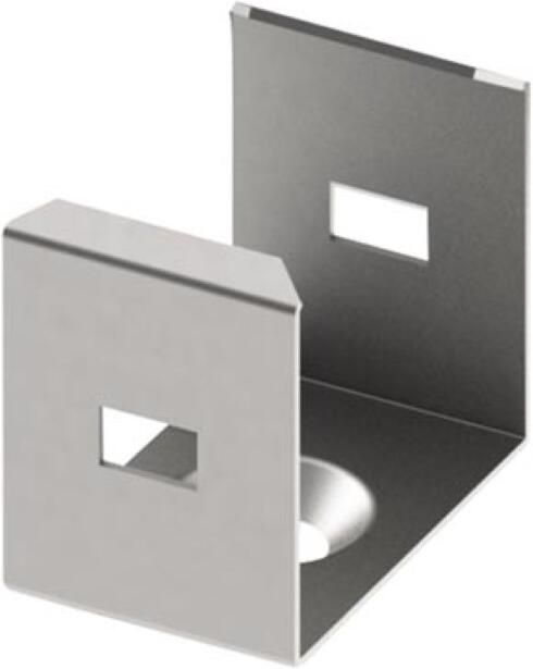 Velleman MONTAGEBEUGEL VOOR ALUMINIUMPROFILE VOOR LEDSTRIP SLIMLINE 15 mm VERENSTAAL ZILVER
